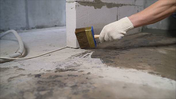 SJ Waterproofing Pros Basement Waterproofing coverage map for Fayetteville, PA and surrounding area
